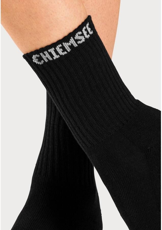 Chiemsee Tennissokken met gebreid merkna (set 6 paar) - Foto 3