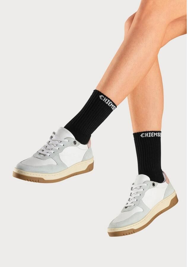 Chiemsee Tennissokken met gebreid merkna (set 6 paar) - Foto 4