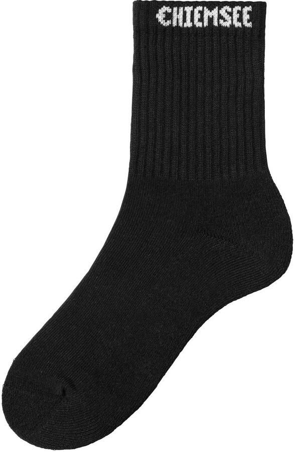 Chiemsee Tennissokken met gebreid merkna (set 6 paar) - Foto 6