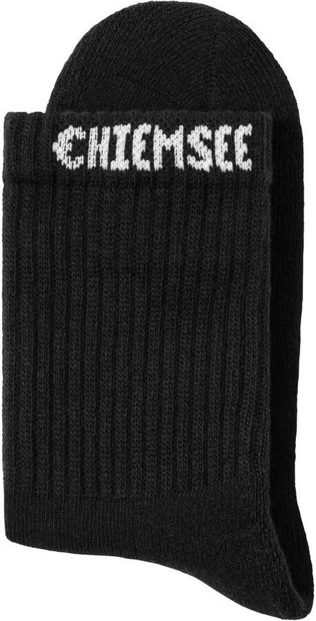 Chiemsee Tennissokken met gebreid merkna (set 6 paar) - Foto 8