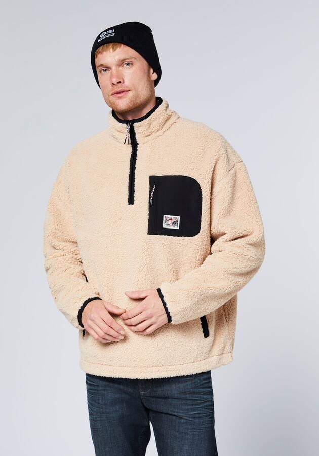 Chiemsee Tricot-fleecetrui Teddyfleecepullover - Foto 7