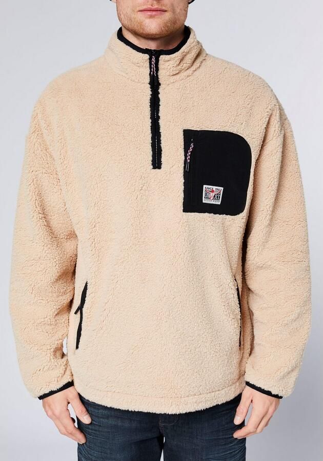 Chiemsee Tricot-fleecetrui Teddyfleecepullover - Foto 4