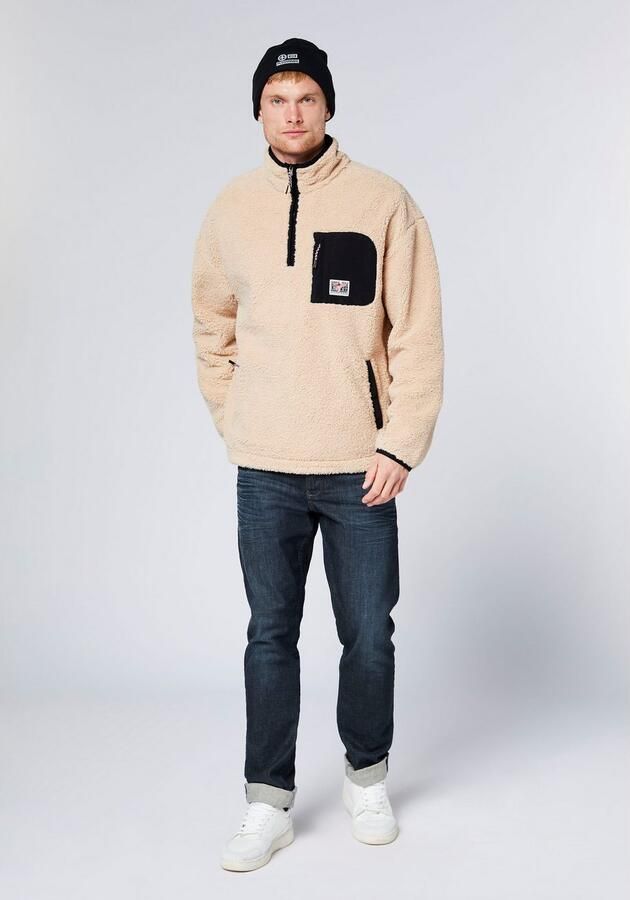 Chiemsee Tricot-fleecetrui Teddyfleecepullover - Foto 6