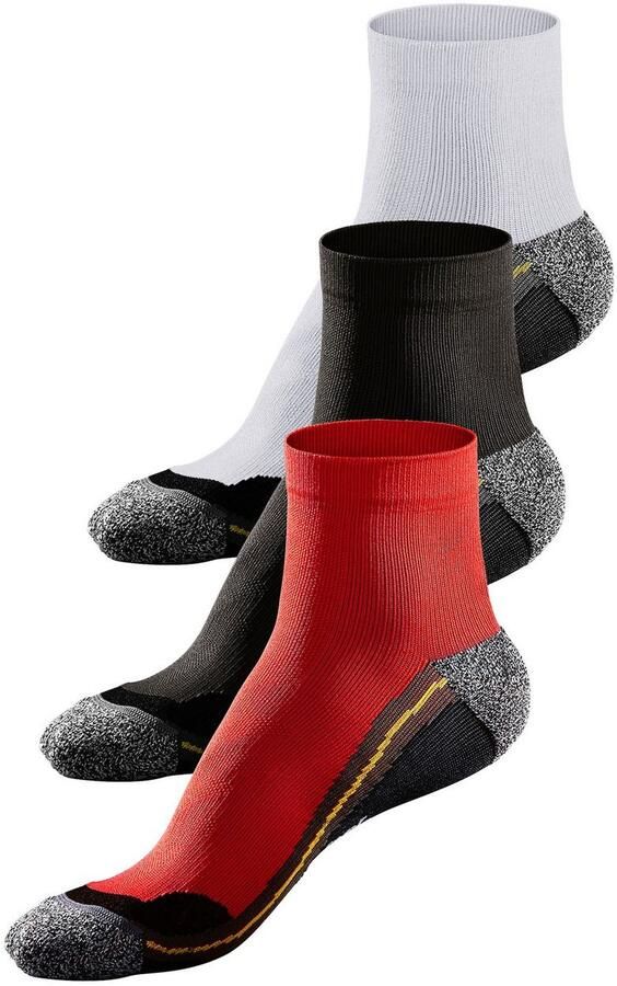 Chiemsee Wandelsokken met comfortboord (set 3 paar) - Foto 6