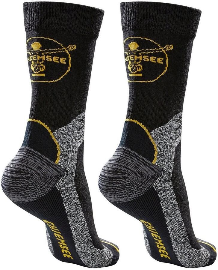 Chiemsee Wandelsokken met zacht verdikte dempingszones (set 2 paar)