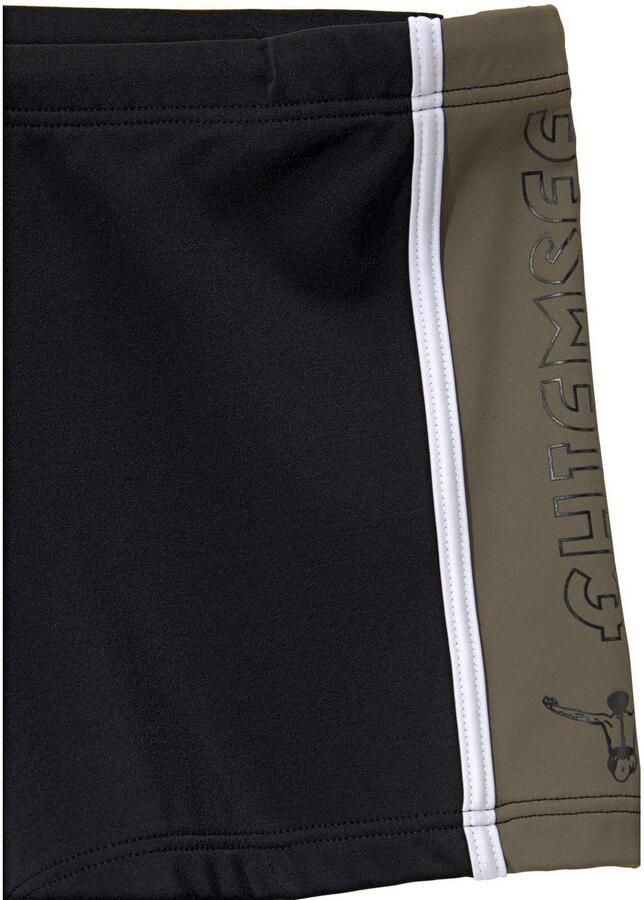 Chiemsee Zwemboxer met contrastinzetten