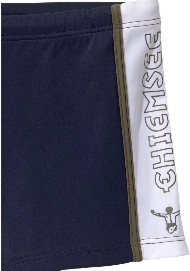 Chiemsee Zwemboxer met contrastinzetten