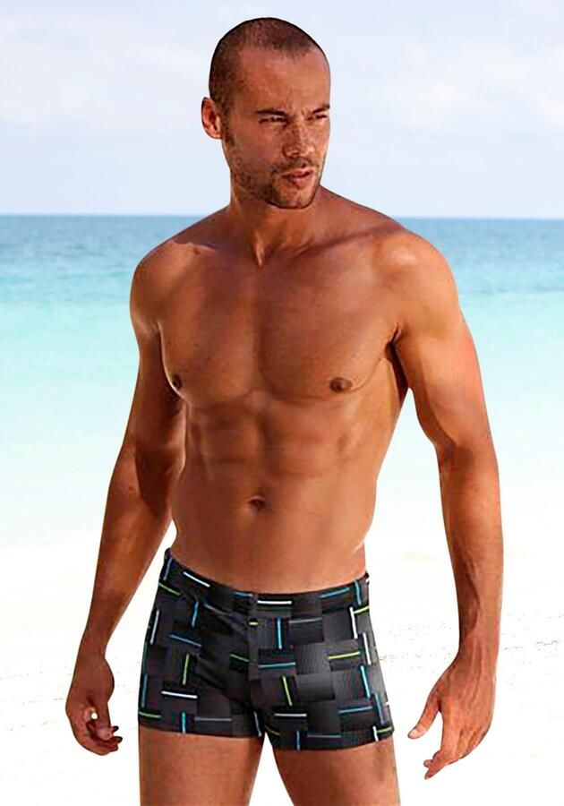 Chiemsee Zwemboxer met modieus motief all-over - Foto 4