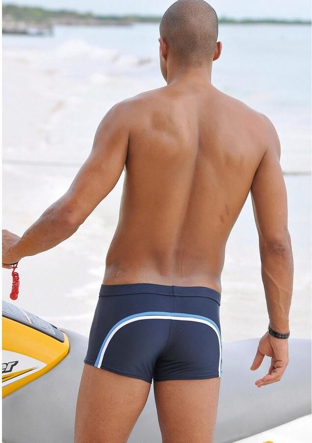 Chiemsee Zwemboxer met modieuze contrasterende paspels - Foto 2