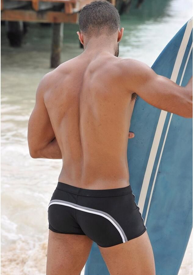 Chiemsee Zwemboxer met modieuze contrasterende paspels - Foto 2