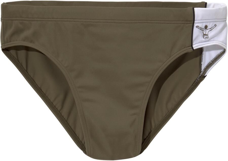 Chiemsee Zwembroek met contrastinzetten - Foto 3