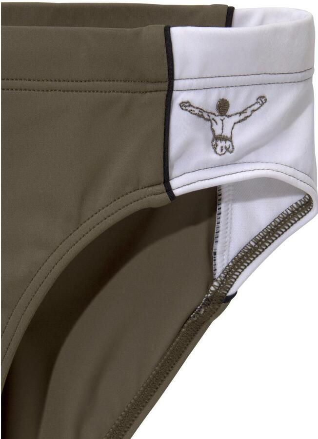 Chiemsee Zwembroek met contrastinzetten - Foto 1