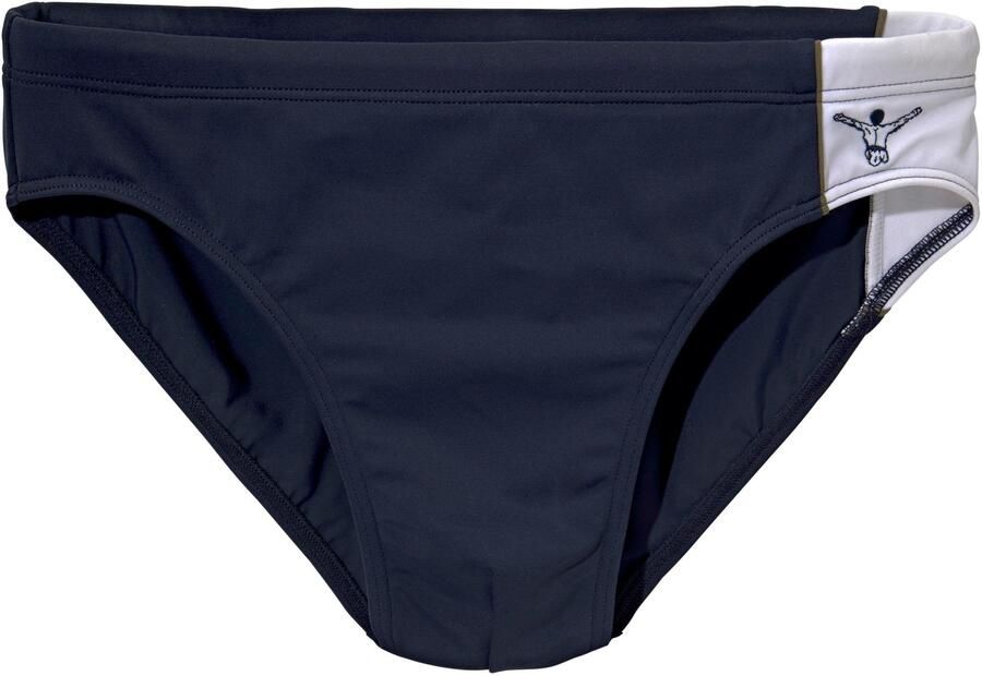 Chiemsee Zwembroek met contrastinzetten - Foto 3