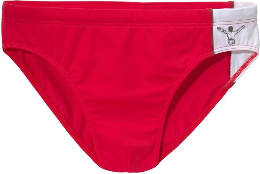 Chiemsee Zwembroek met contrastinzetten - Foto 3