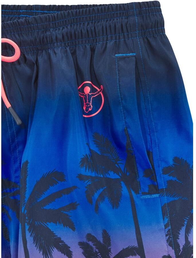 Chiemsee Zwembroek met modieuze palmprint - Foto 2