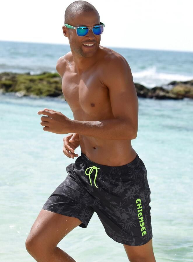 Chiemsee Zwemshort Esra met jungle print - Foto 5