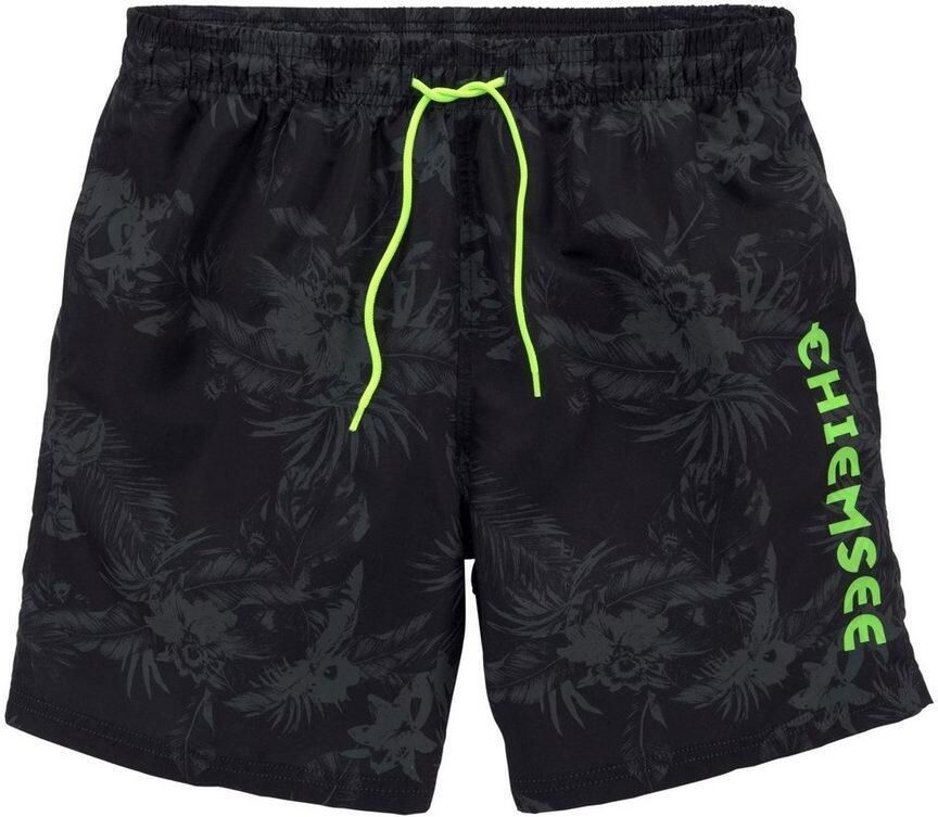 Chiemsee Zwemshort Esra met jungle print