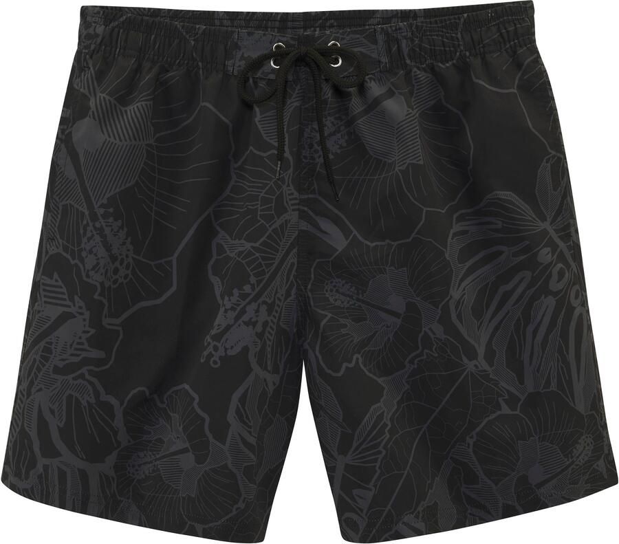 Chiemsee Zwemshort Geraldo met tropisch patroon - Foto 3