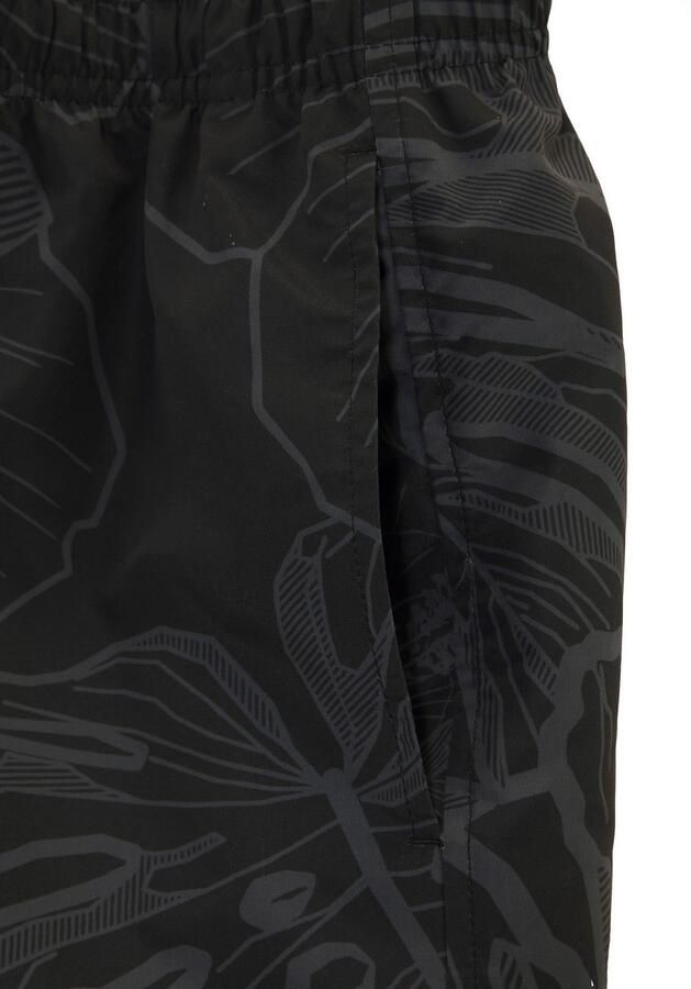 Chiemsee Zwemshort Geraldo met tropisch patroon - Foto 2