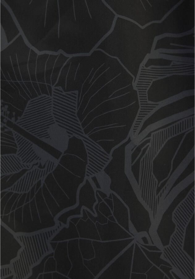 Chiemsee Zwemshort Geraldo met tropisch patroon