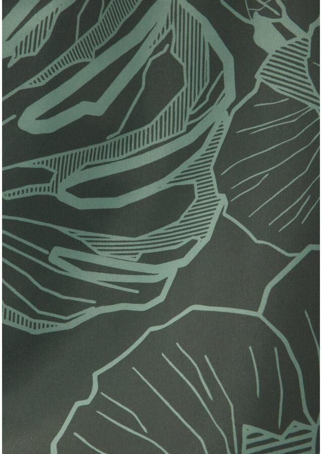 Chiemsee Zwemshort Geraldo met tropisch patroon