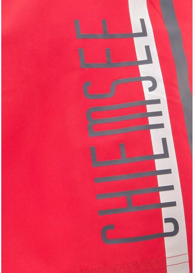 Chiemsee Zwemshort in 2 lengten en met merkopschrift - Foto 3