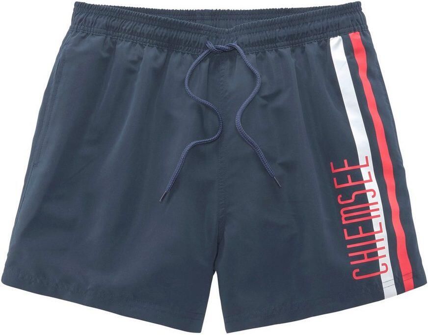 Chiemsee Zwemshort in 2 lengten en met merkopschrift - Foto 1