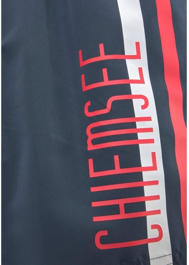 Chiemsee Zwemshort in 2 lengten en met merkopschrift - Foto 2