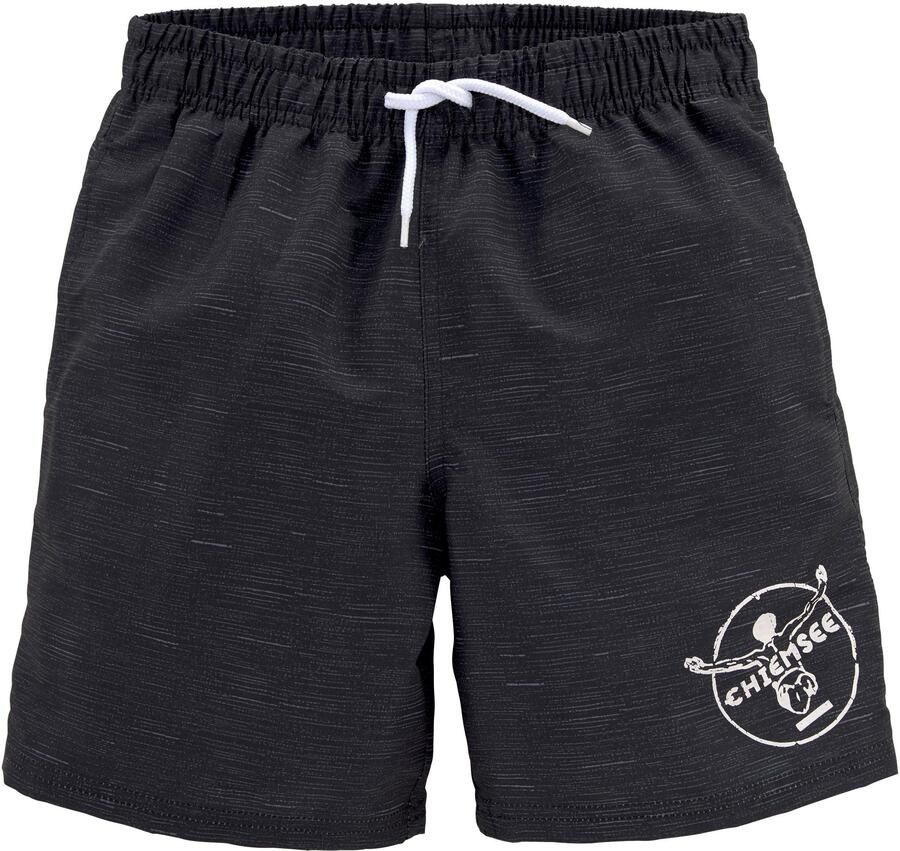 Chiemsee Zwemshort Melange Kids met logoprint - Foto 3