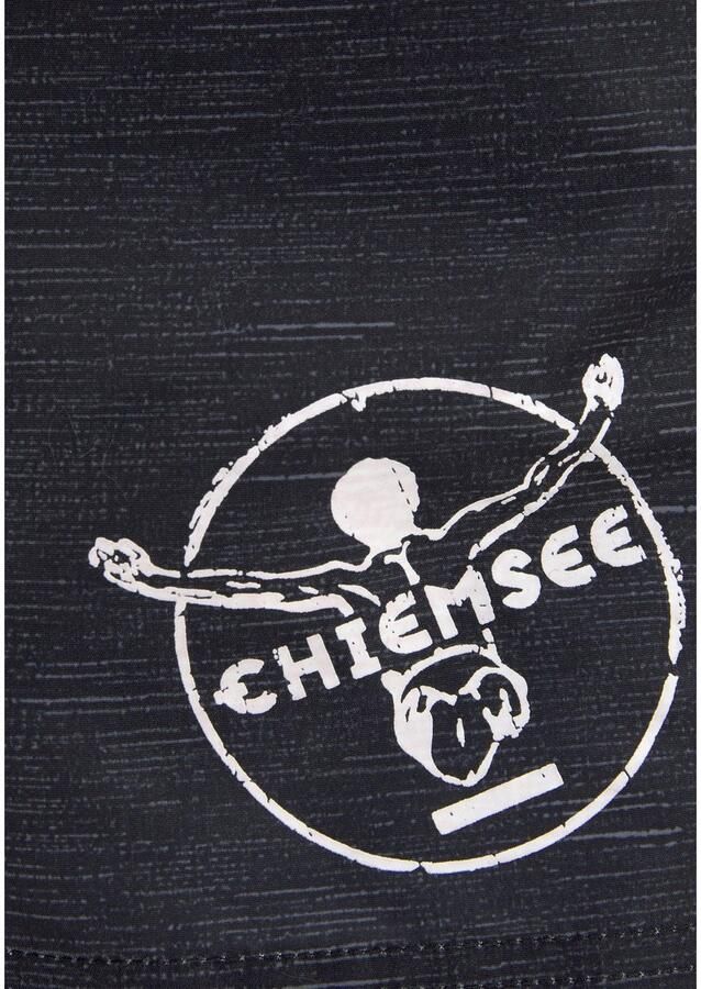 Chiemsee Zwemshort Melange Kids met logoprint