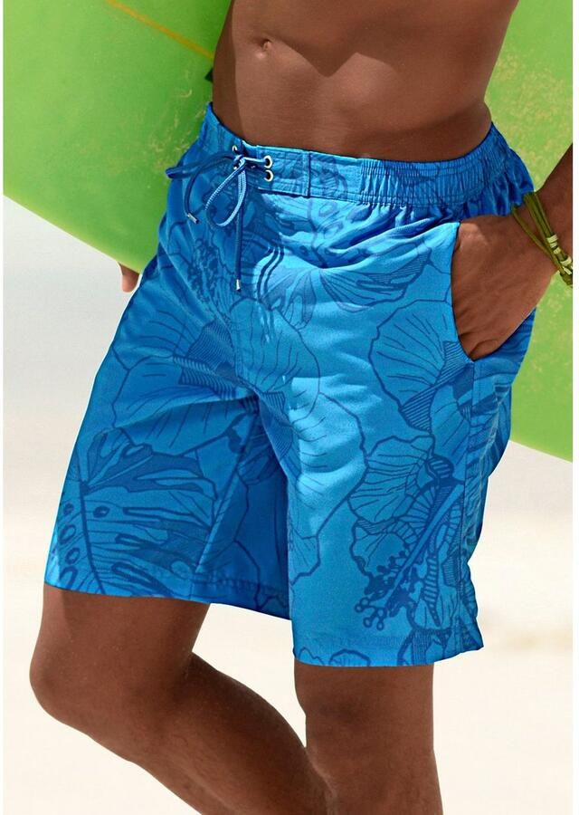 Chiemsee Zwemshort met mooie all-over print - Foto 2