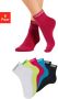 Chiemsee Korte sokken (set 6 paar) - Thumbnail 1