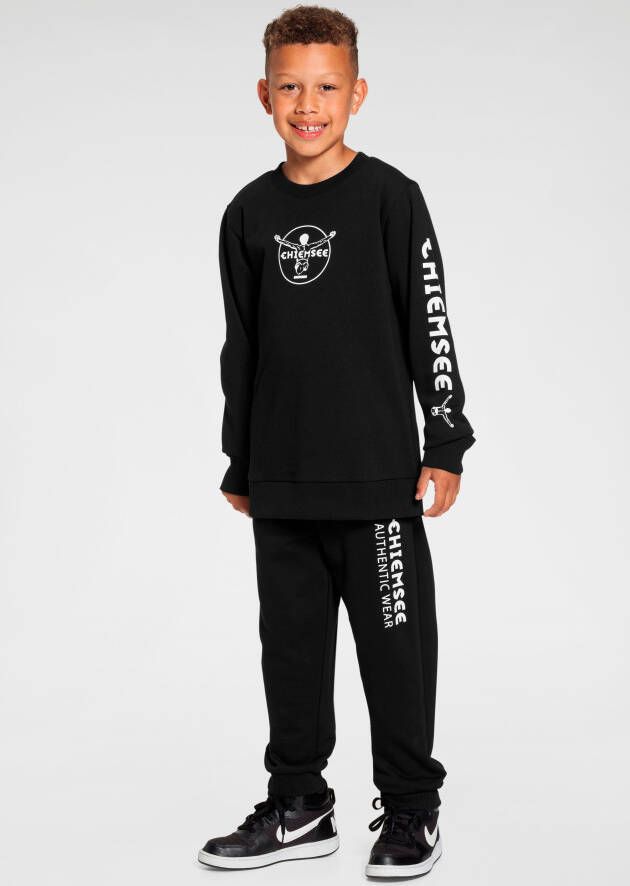 Chiemsee Shirt & broek Joggingpak (set 2-delig Sweatshirt & sweatbroek)