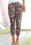 Chiemsee Strandbroek in all-over print met zakken stoffen broek 7 8 broek - Thumbnail 1