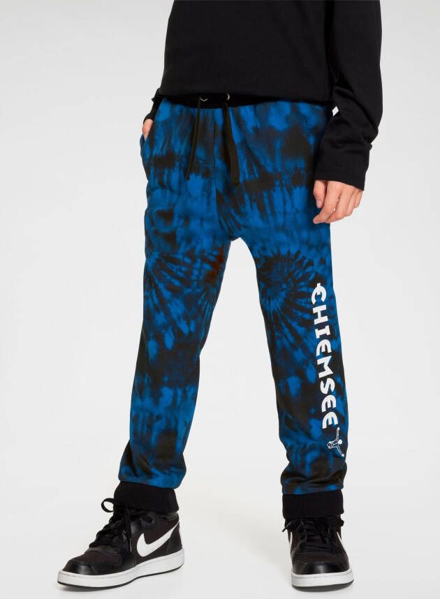 Chiemsee Sweatbroek In leuke batik-look