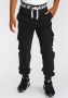 Chiemsee Sweatbroek Joggingbroek met groot logo in de tailleband - Thumbnail 1