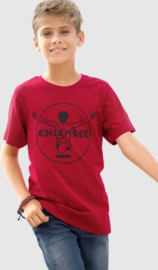 Chiemsee T-shirt Basic met -jumper