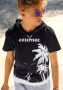 Chiemsee T-shirt Met palm print - Thumbnail 1