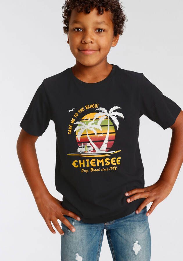 Chiemsee T-shirt Pal print