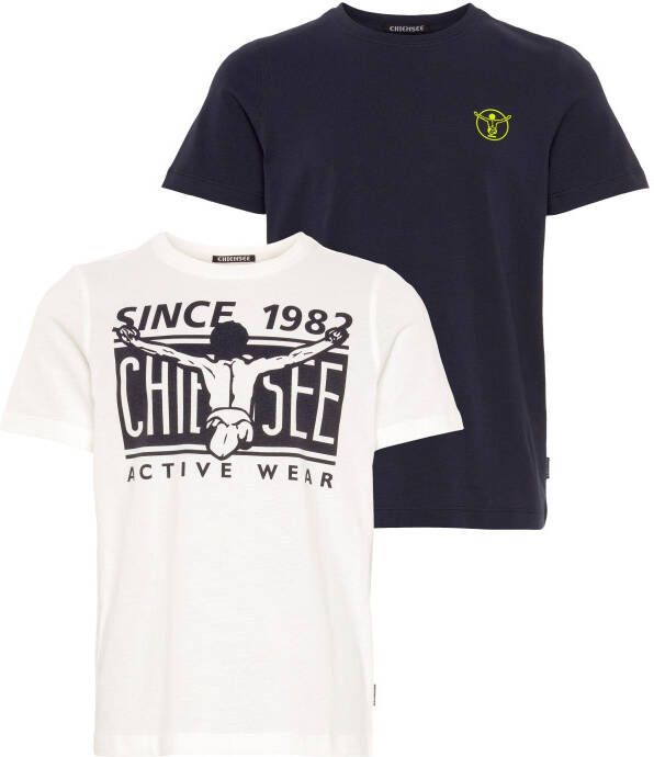 Chiemsee T-shirt Voor kinderen (2-delig Set van 2)