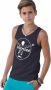 Chiemsee Tanktop Basic met logoprint in contrast - Thumbnail 1