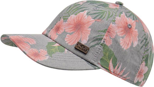 Chillouts Baseballcap Met bloemenprint Waimea hoed