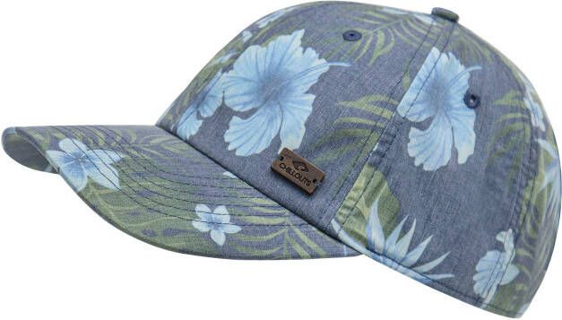 Chillouts Baseballcap Met bloemenprint Waimea hoed
