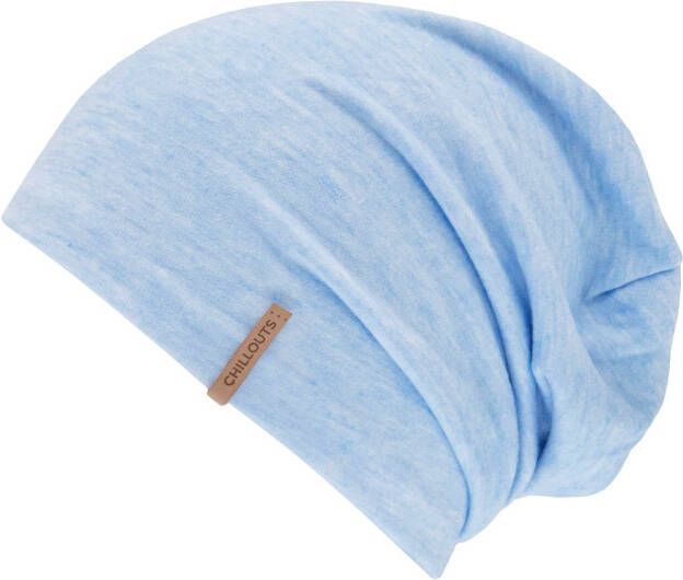 Chillouts Beanie met subtiele vlag-label