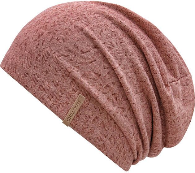 Chillouts Beanie met gestempeld logo