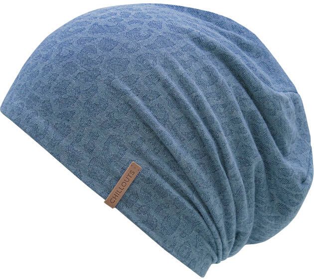 Chillouts Beanie met gestempeld logo