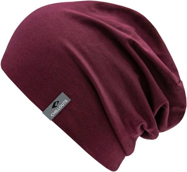 Chillouts Beanie Acapulco Hat casual long beanie look katoen-elastaan mix