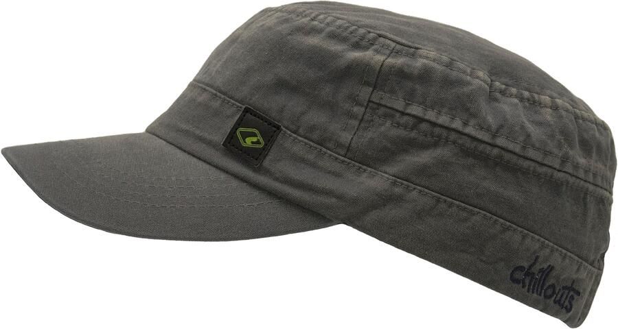 Chillouts Army cap El Paso Hat van katoen met functionele look & comfort - Foto 3