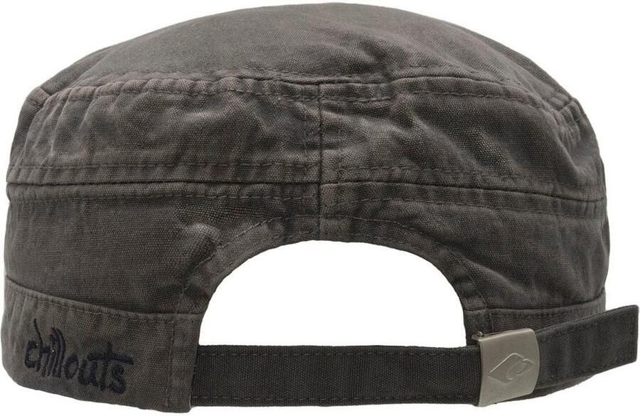 Chillouts Army cap El Paso Hat van katoen met functionele look & comfort - Foto 2