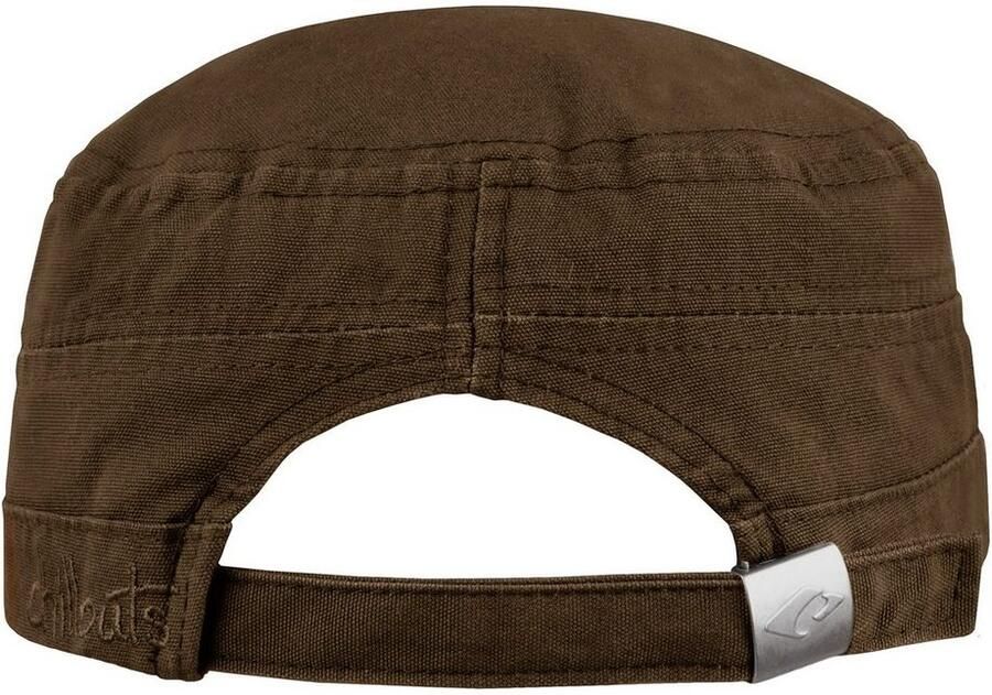 Chillouts Army cap El Paso Hat van katoen met functionele look & comfort